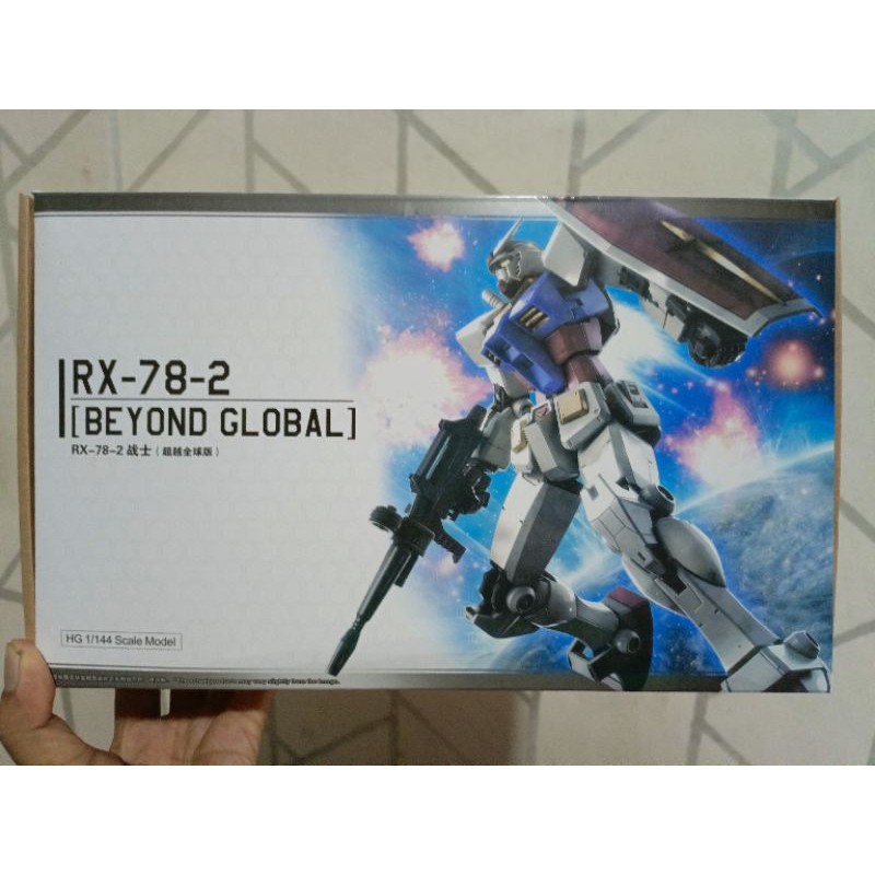 Robot 1/144 RX78-2 Beyond Global