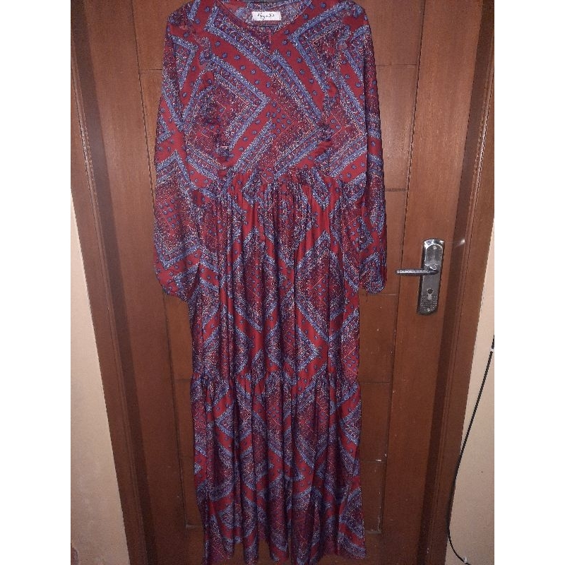 Preloved gamis mayoutfit