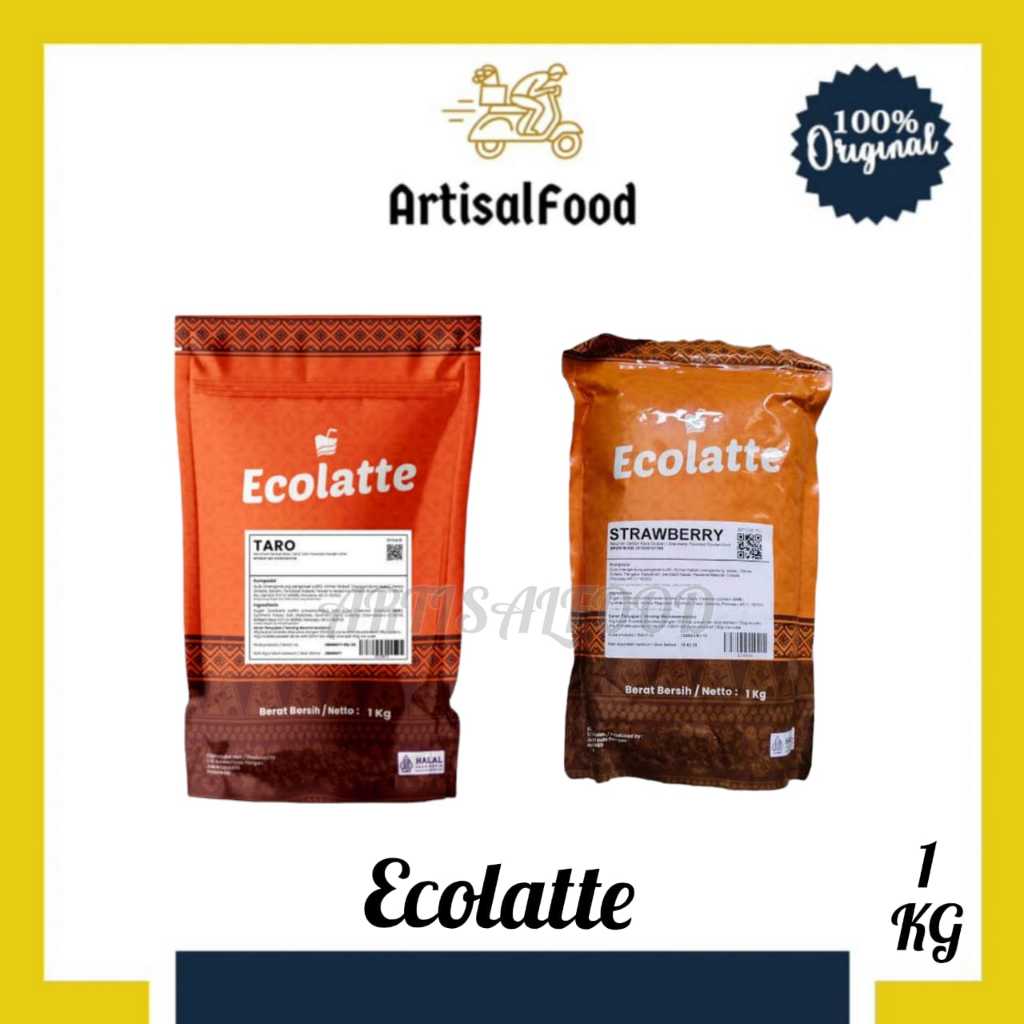 

ECOLATTE POWDER 1 KG minuman coklat bubuk ORI