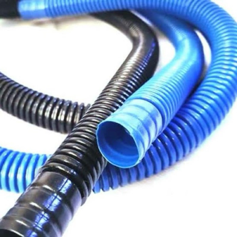 Selang Flexible Pompa Aquarium Hitam biru pompa box Filter Top Filter filter talang