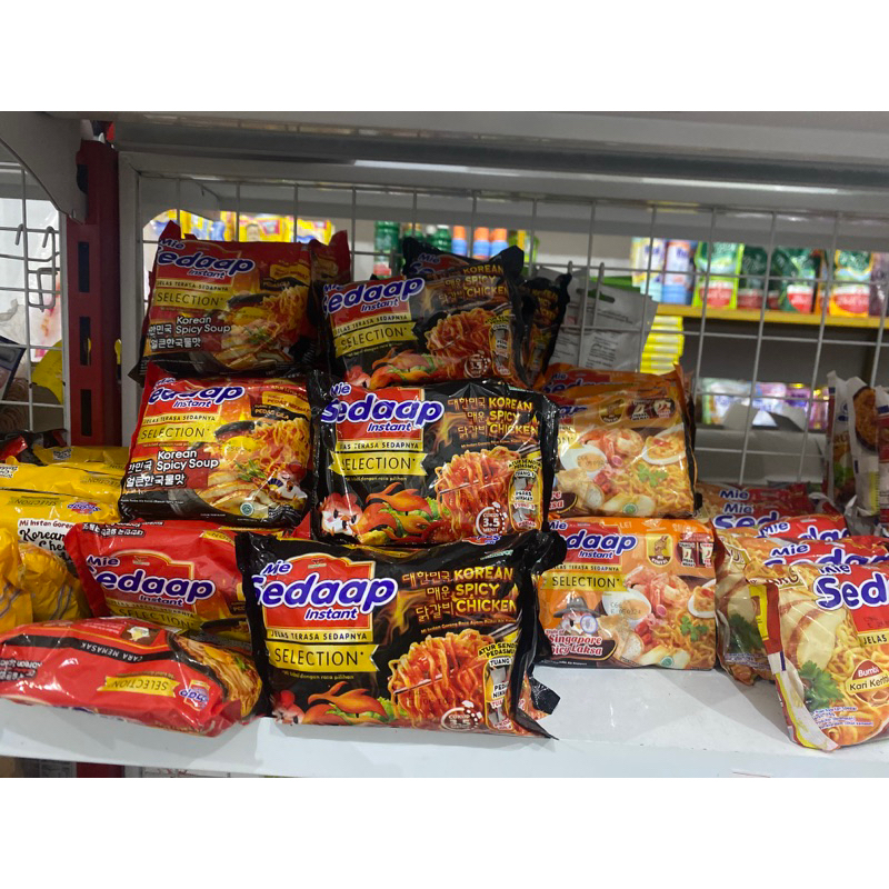 

Mie sedap