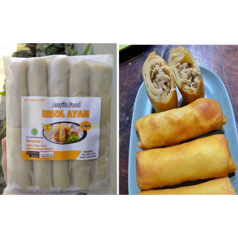 

RISOL AYAM ORI