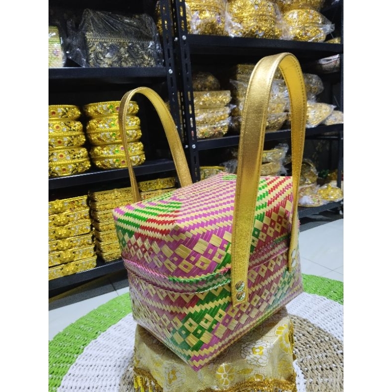 TAS ABAN-ABAN BAMBU/TAS KONDANGAN/TAS KE PURA BALI