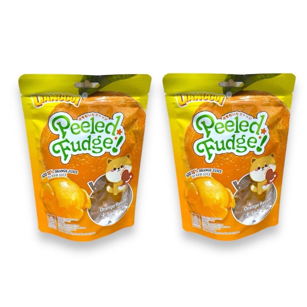 

PERMEN LUNAK dapat 2 bungkus - bisa dikupas