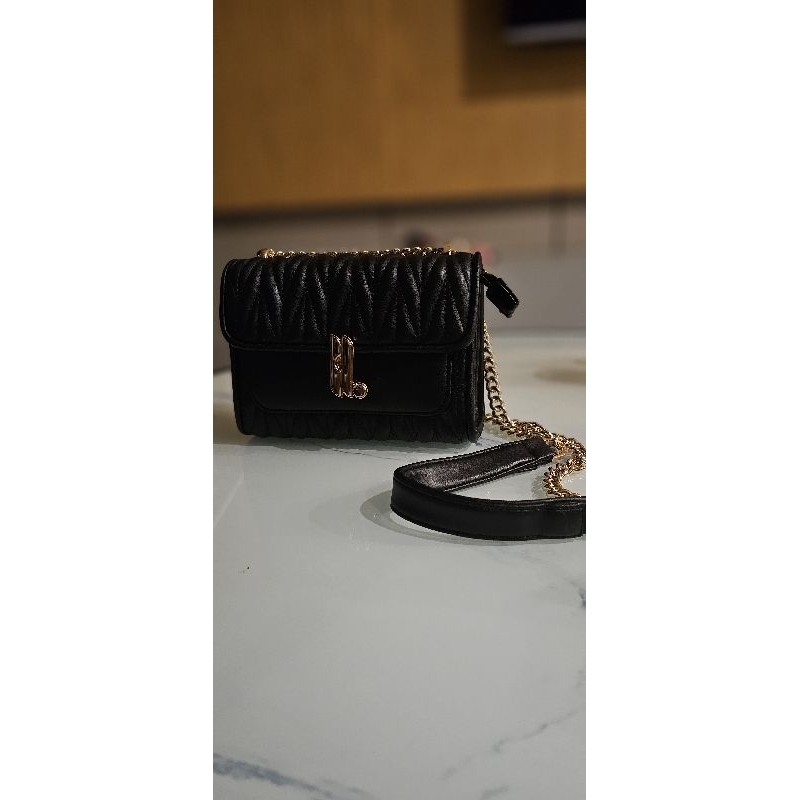 (Preloved) Amour bag mini black Heylocal