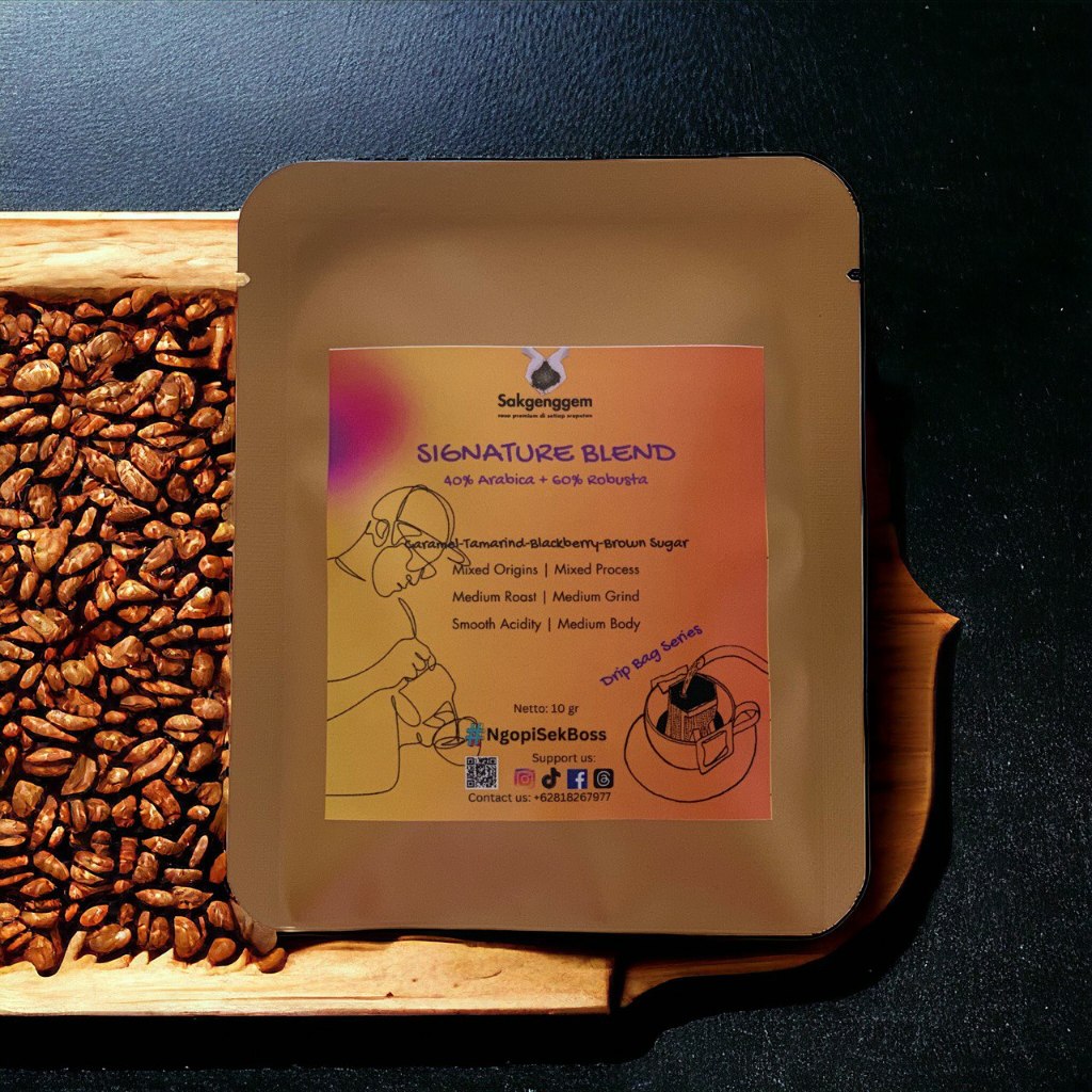 

Kopi Bubuk Signature House Blend | Drip Bag Coffee | Fresh Roasted