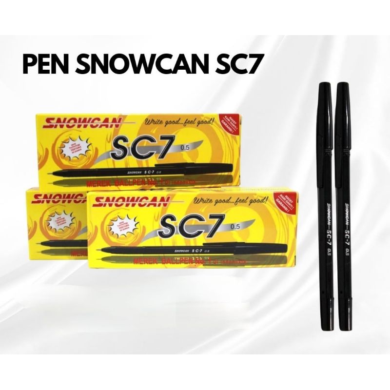 

1lusin pen snowcan sc7