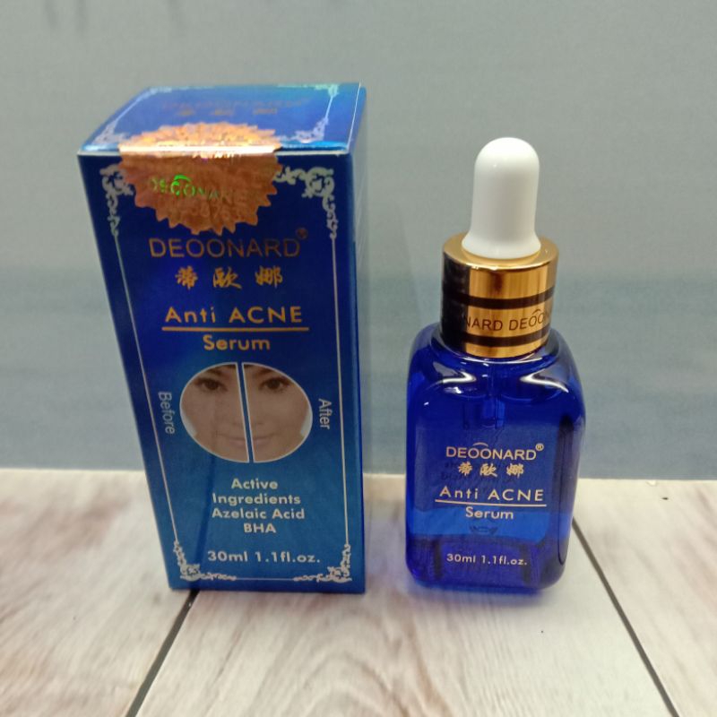 SERUM ANTI ACNE DEOONARD BIRU