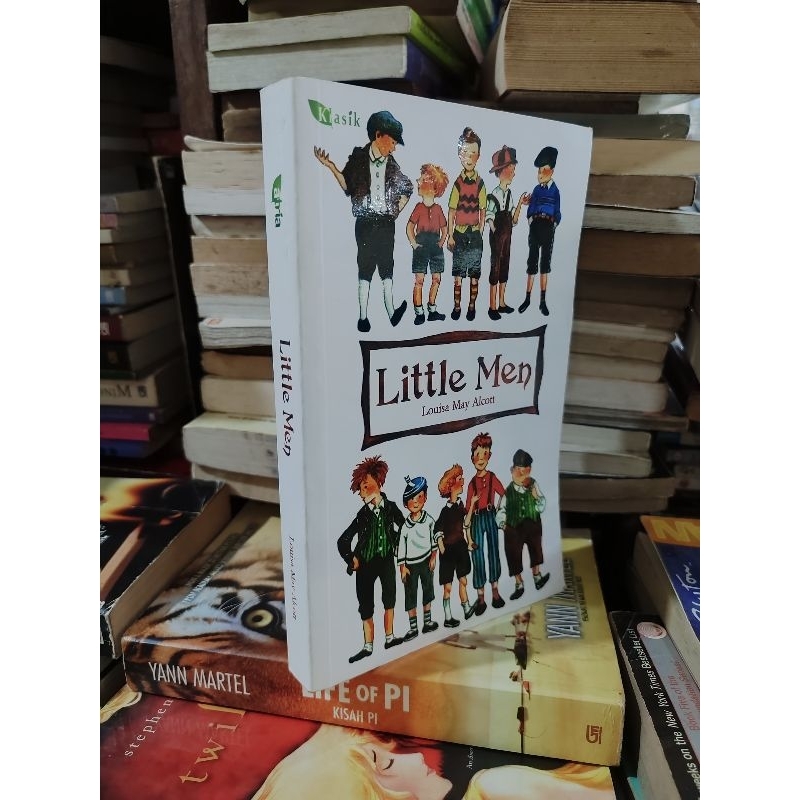 LITTLE MEN LOUISA MAY ALCOTT