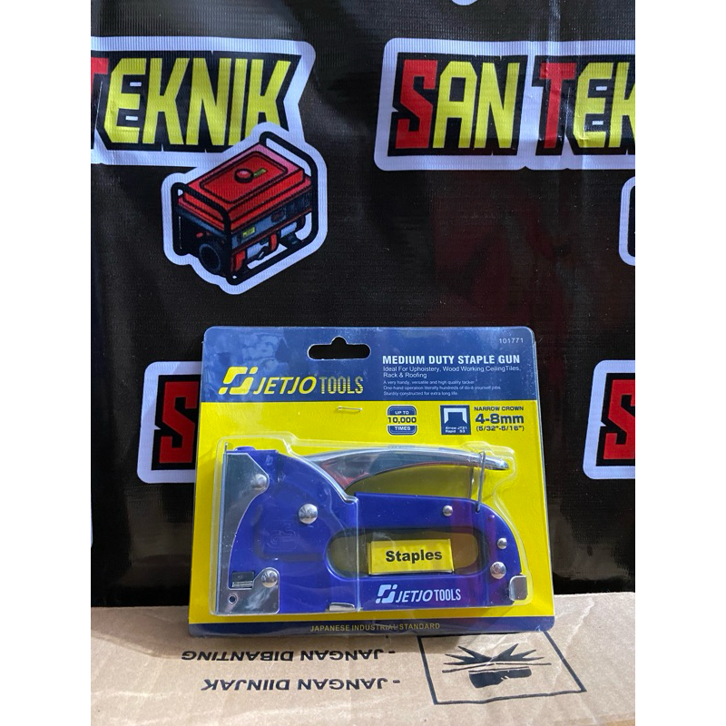 

hekter tembak jetjo tools hekter gun Staples besar