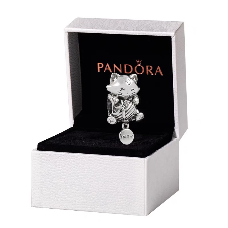 Pandora Official Charms Bracelet Serut Titanium Asli Wanita Anti Karat Gelang DIY Tangan Bangle Vira