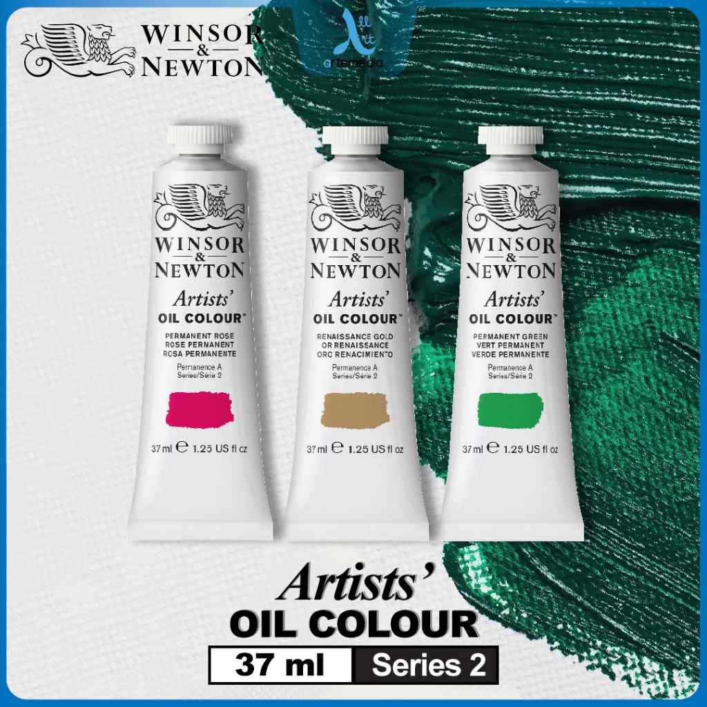 

Winsor & Newton Artists Oil Color Paint 37ml Series 2 Cat Minyak