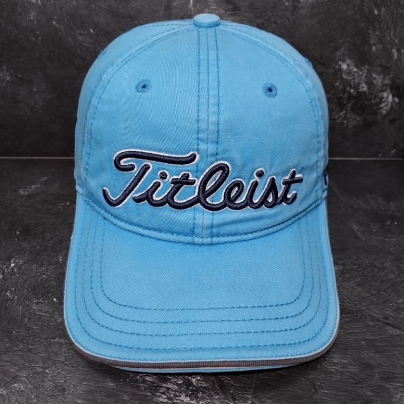 Topi sport golf TITLEIST Original biru