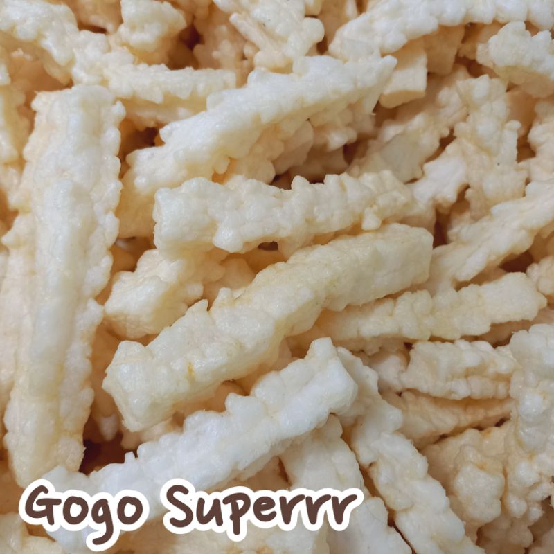 

KERUPUK ASLI PALEMBANG IKAN KAKAP SUPER-GOGO SUPER 100Gr