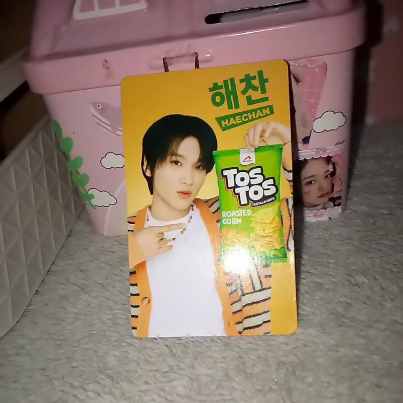 photocard official haechan nct dream TOS TOS