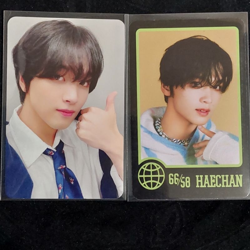 Photocard Haechan NCT Nation Trading Card (TC)