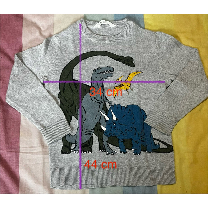 PL sweater anak cowok 2-4 tahun