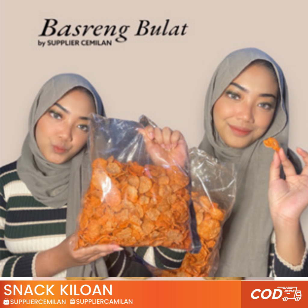 

KERUPUK BASRENG BULAT 1 BALL [4kg]