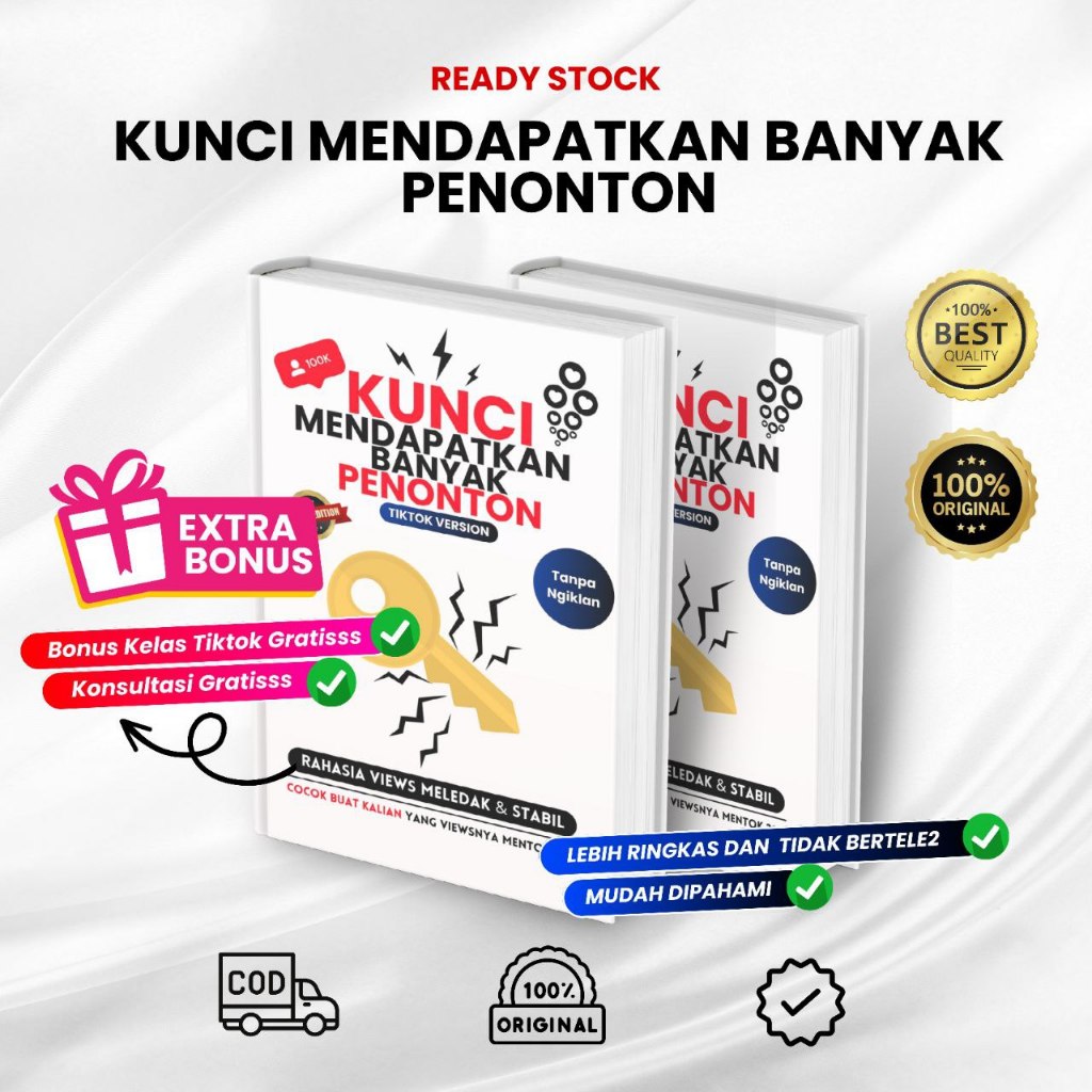 KUNCI MENDAPATKAN BANYAK PENONTON  RAHASIA MENDAPATKAN BANYAK PENONTON DI SOCIAL MEDIA 
