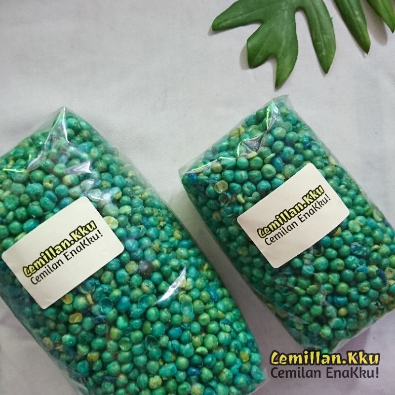 

1Kg Kacang Kapri Ijo Jaipong / Polong Hijau Cemilan Gurih Asin dan Renyah