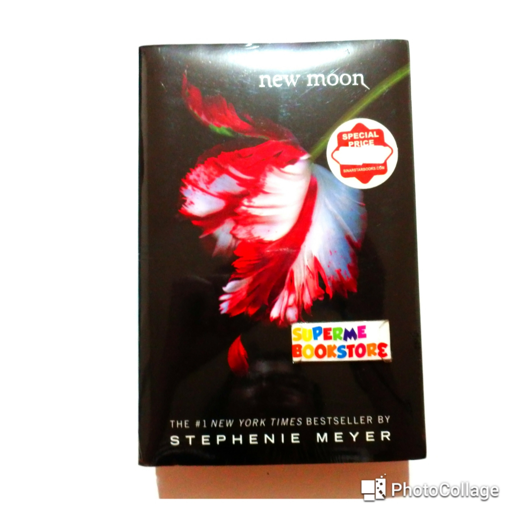 SEGEL Novel Import : New Moon - Stephanie Meyer