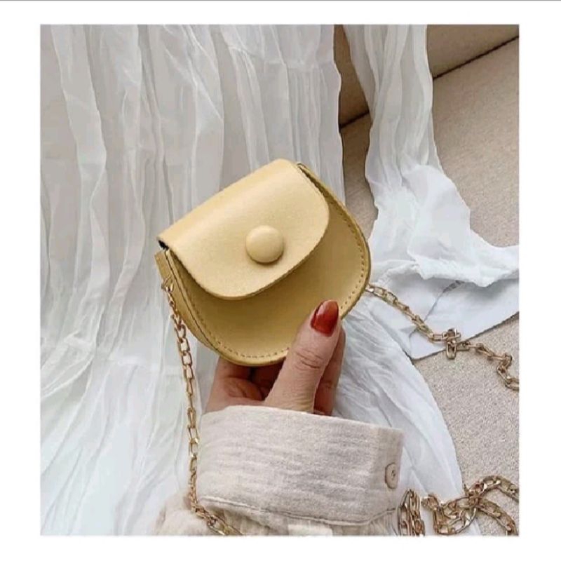 NRS 94_Tas Selempang Rantai Ringan ZAMORA_Tas Wanita Hangout PROMO 