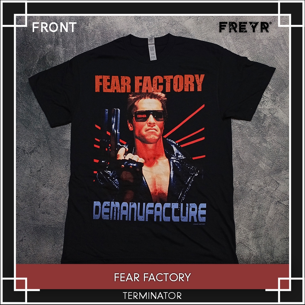 Kaos Band Fear Factory - Terminator Original