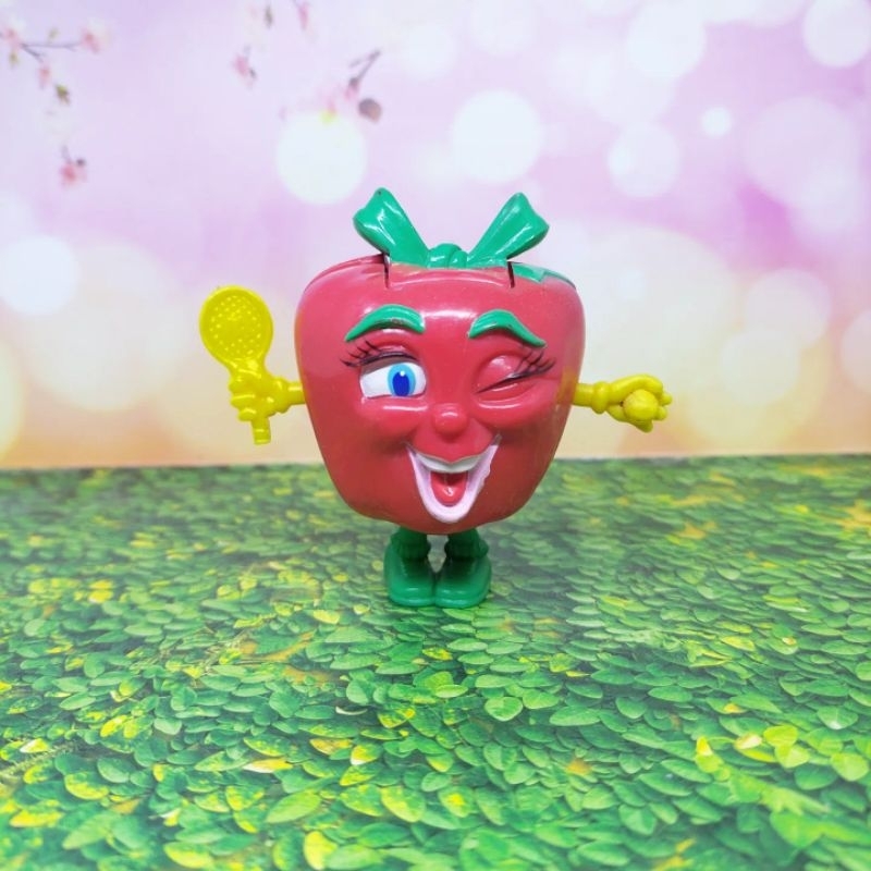 Preloved apple food transformer vintage 93 mcd happy meal mcd jadul