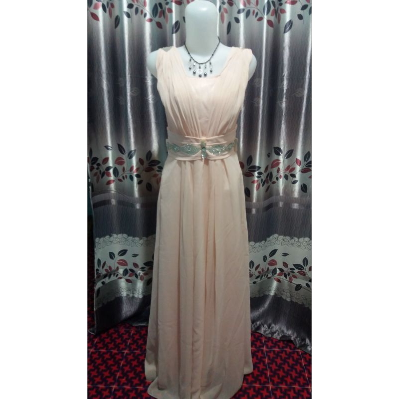 GAUN PESTA Preloved