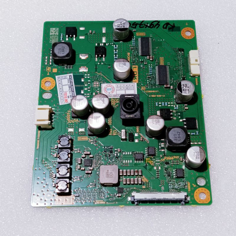 inverter backlight tv sony kd-49x7500f - kd-43x7500f - balas inverter tv sony 49x7500f