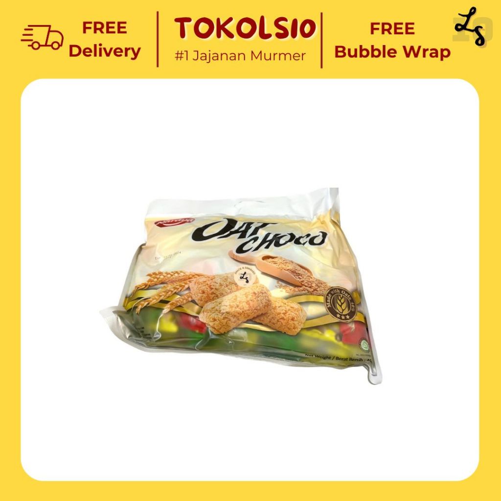 

Naraya Oat Choco Sereral Isi 40 pcs @10gr