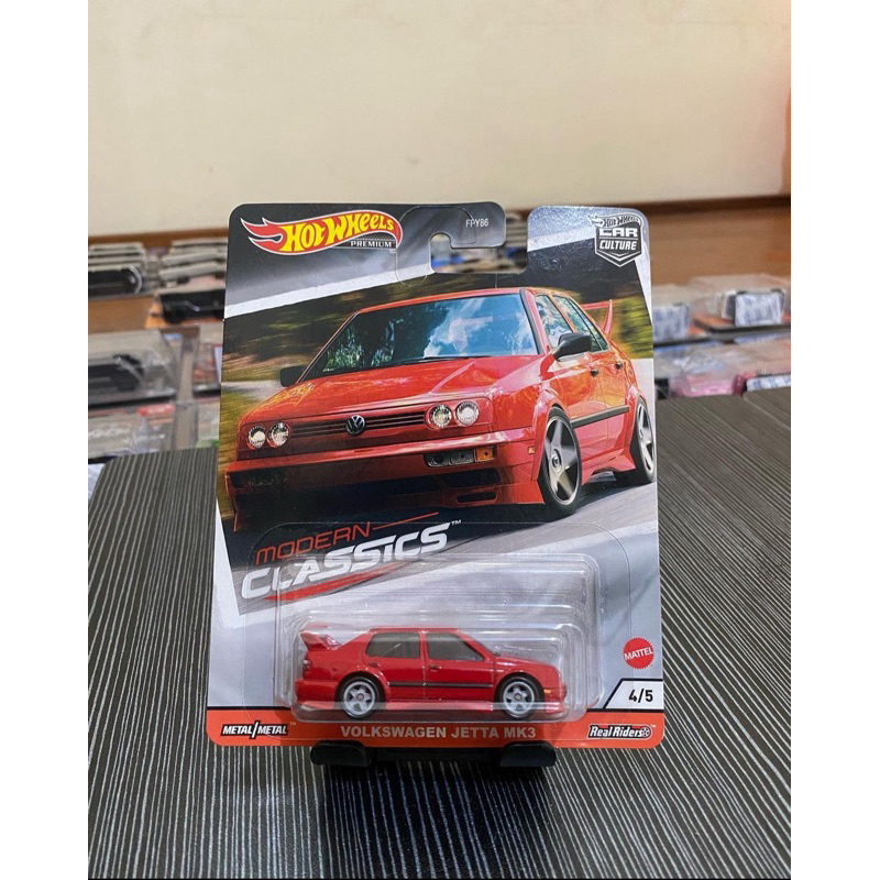 Hotwheels Premium Volkswagen Jetta MK3