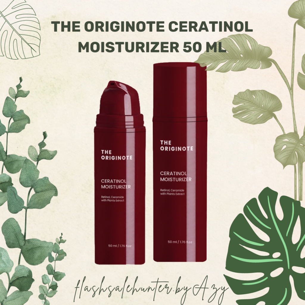 The Originote Ceratinol Moisturizer 50 ml Encapsulated Retinol Retinal HPR aloe ceramide moisturizin