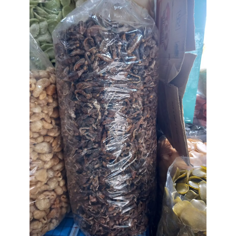 

Kerupuk Tripang [250 gr] Laut Khas Kenjeran Surabaya