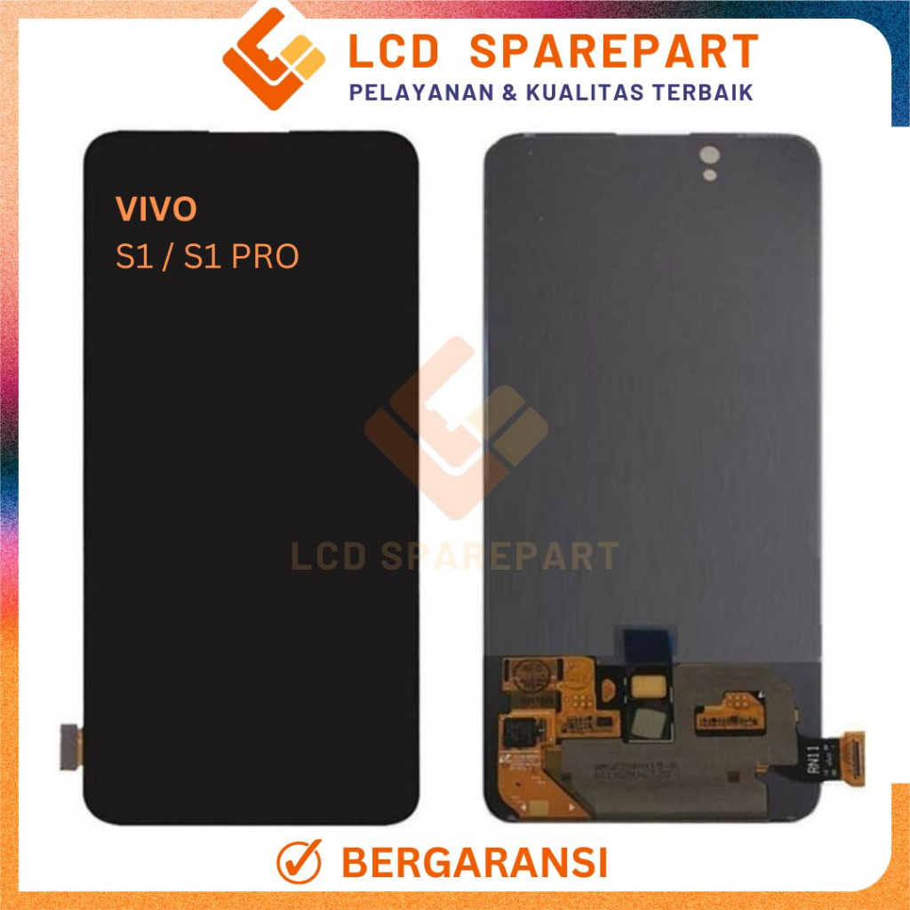 LCD Touchscreen Vivo S1, Vivo S1 Pro ORI Fullset