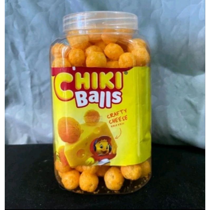 

3 | SNACK CHIKIBALL TOPLES 2L