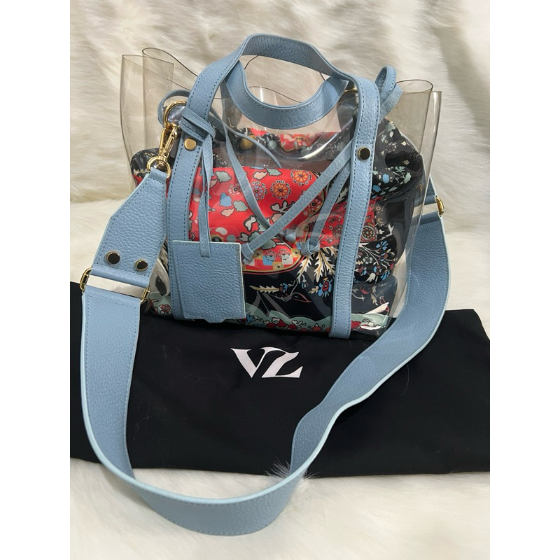 Vivi Zubedi Clear Bag preloved