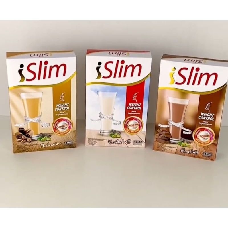

Susu Islim I slim Meal Replacement Vanilla Chocolate Mocacino 6x54gr
