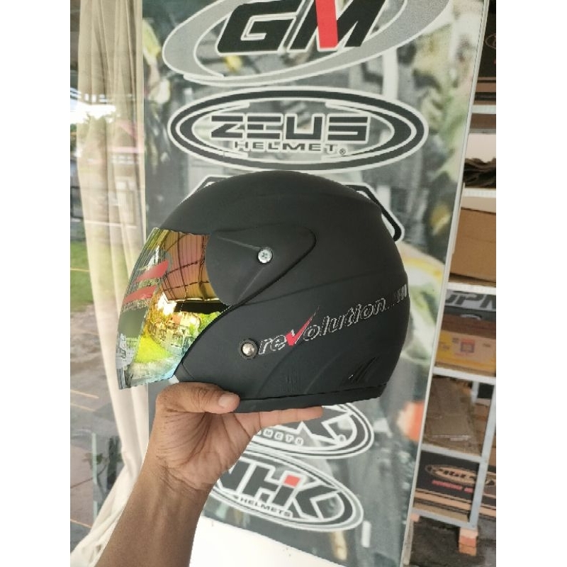 HELEM GM REVOLUTION KACA PELANGI PROMO