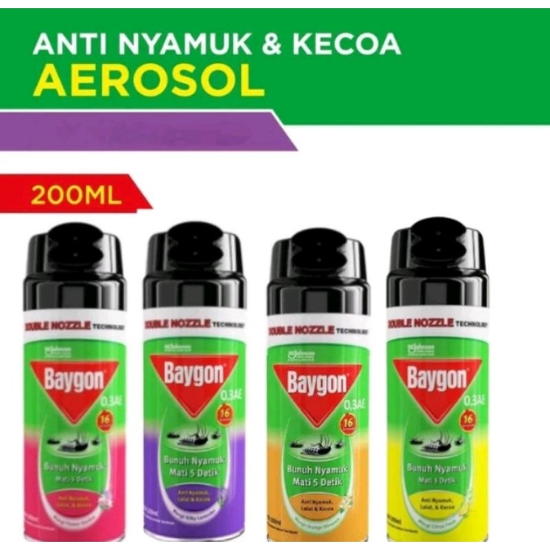 BAIGON AEROSOL 200ML