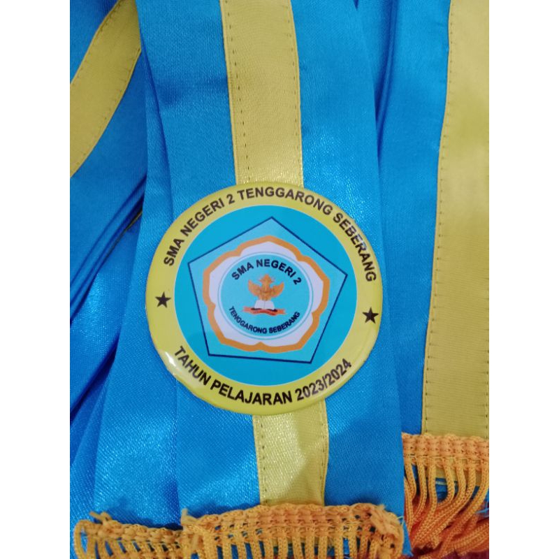 MEDALI KELULUSAN/SAMIR KELULUSAN/KALUNG WISUDA/MEDALI WISUDA