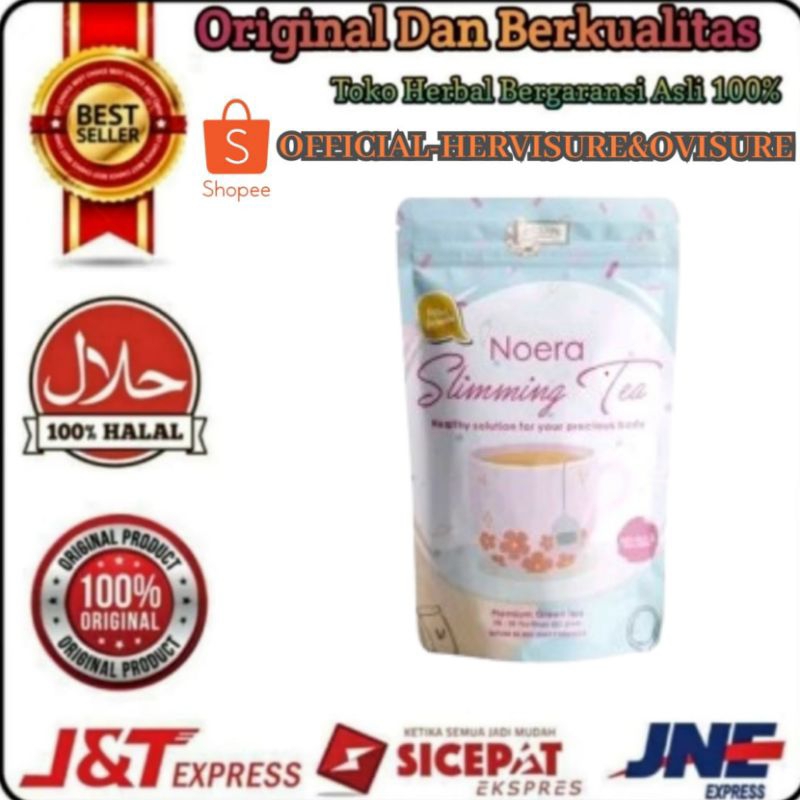 

NOERA SLIMMING TEA ASLI ORIGINAL TEH PELANGSING HERBAL