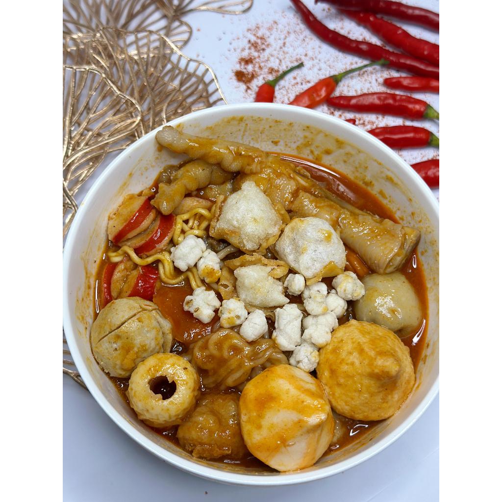 

[ PAKET PREMIUM ] SEBLAK INSTANT VIRAL PEDAS KHAS TASIKMALAYA BUMBU MEDOK