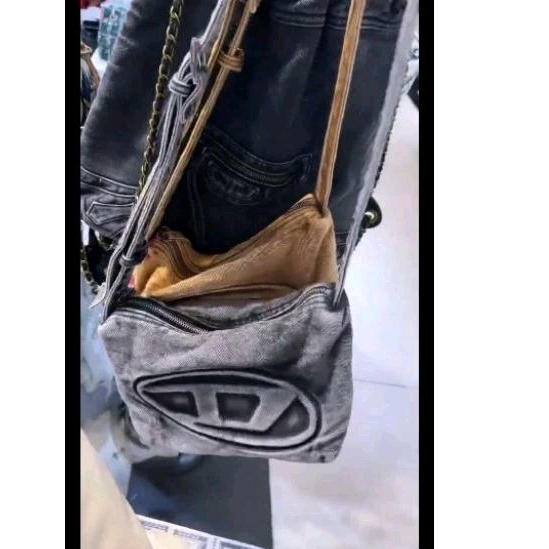 tas diesel jeans ORI BKK