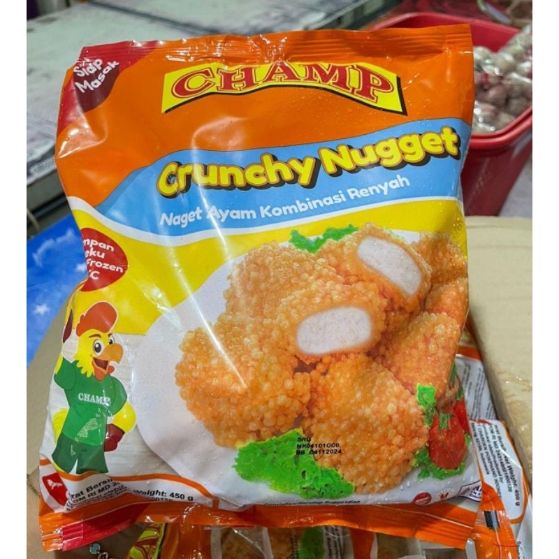 

Nugget Crunchy Champ 450g