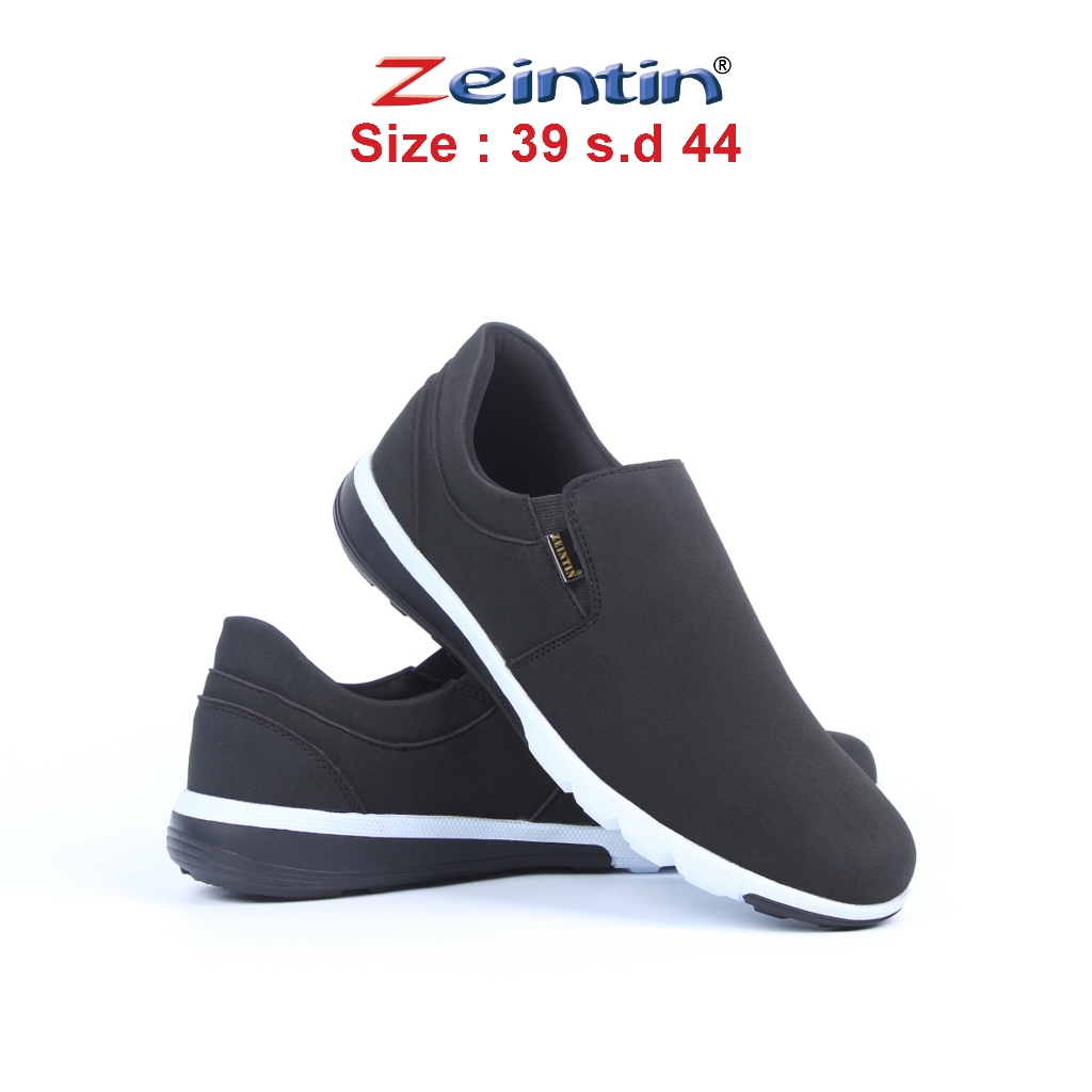 NEW ZEINTIN - SEPATU BUK SLIP ON PRIA ZEINTIN FASHION PRIA SEPATU SNEAKERS PRIA FORMAL KASUAL PRIA