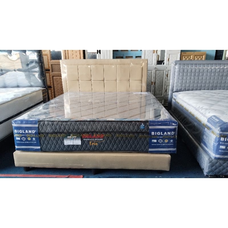 Springbed Matras Bigland Type Iris Ukuran 180X200