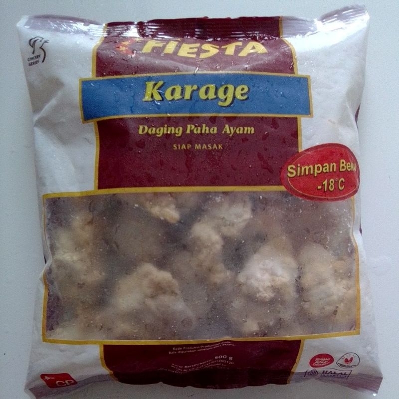 

FIESTA Nugget Karage 500 gr