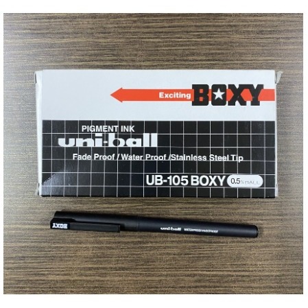 

Ballpoint UNIBALL/Pulpen UNIBALL BOXY