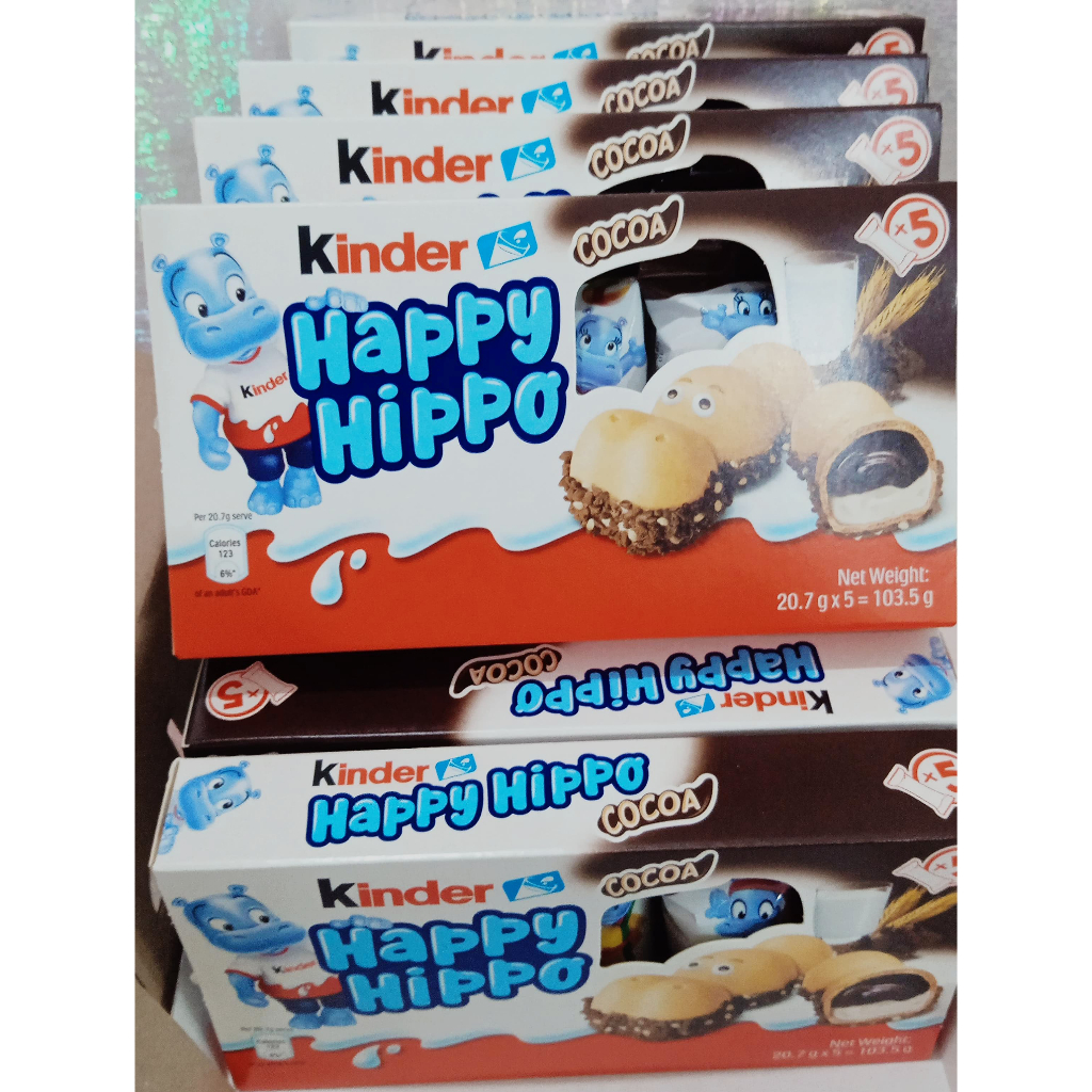 

Kinder Happy Hippo Cocoa